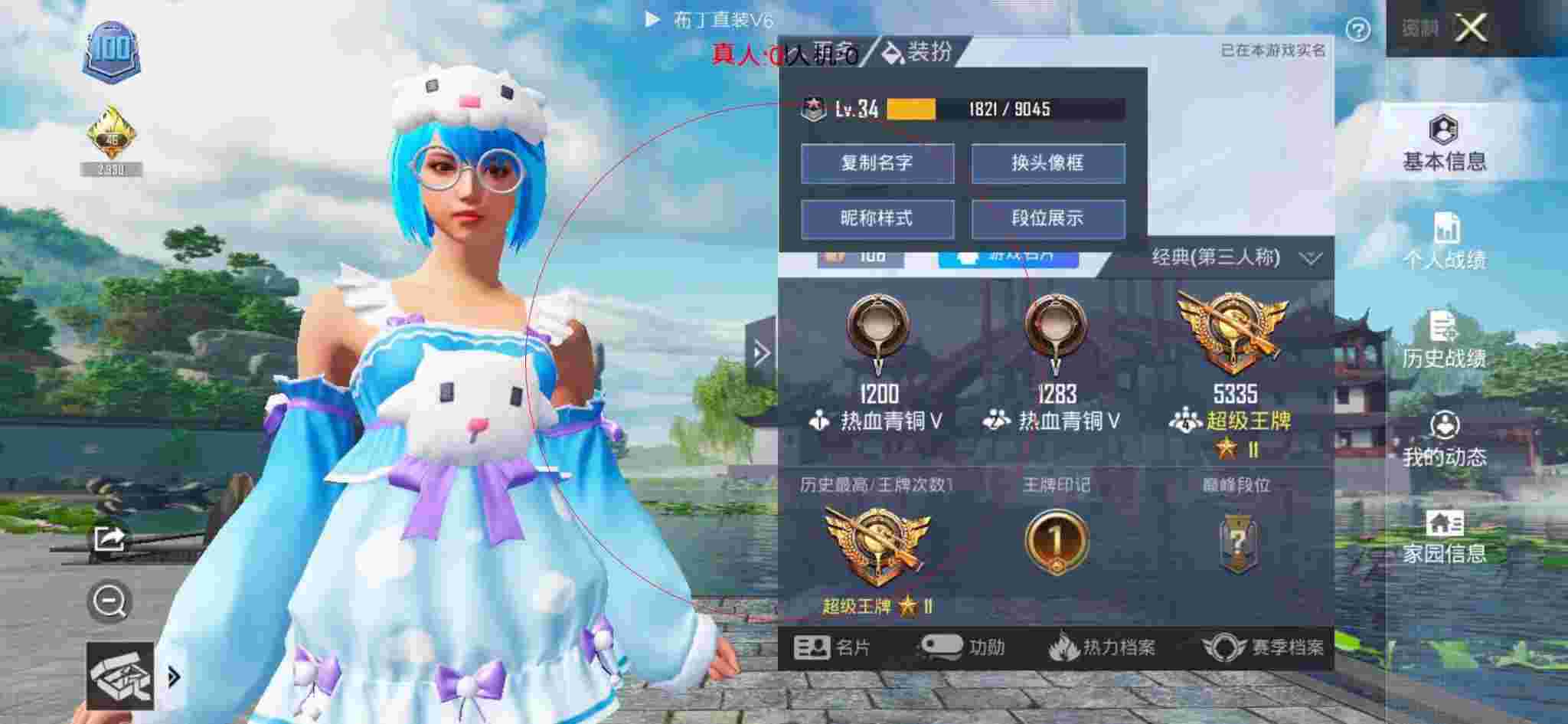 和平精英布丁直装透视 - 和平精英新时代内透防封辅助下载辅助预览图